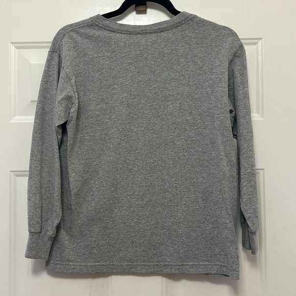 Defense Shirt Size Large Long Sleeve Gray - Picture 2 of 5